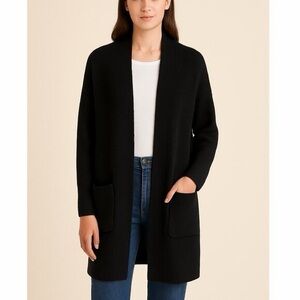 GEORGE | Women's Classic Black Open Cardigan